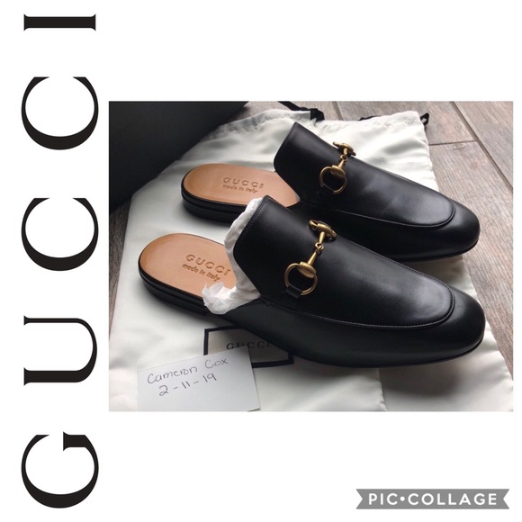 NEW Gucci Princetown Loafers - Picture 2 of 8